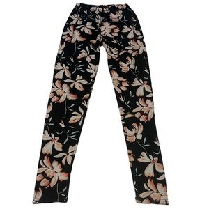 Lildy Floral Fleece Leggings